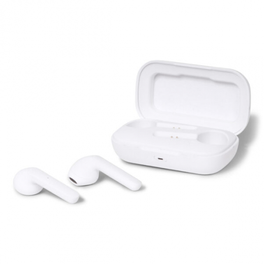 Bluetooth Oordopjes Wit