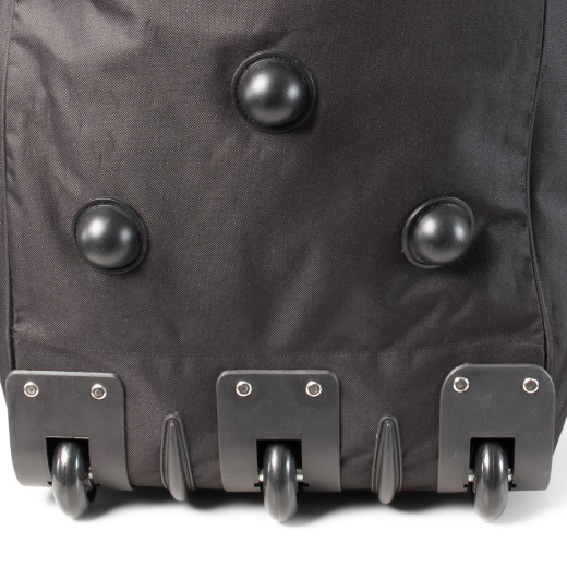 Norländer S.G. Reistas XL Met Wielen RPET Zwart