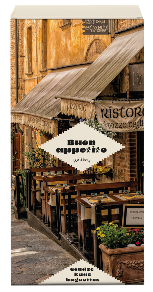 Goudse kaas baguettes