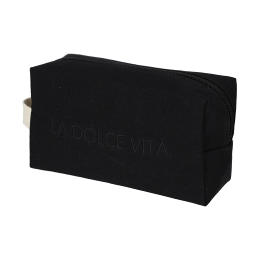 Toilettas Dolce Vita Zwart