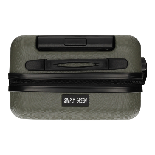 Travel Green Underseater Trolley RPET Groen