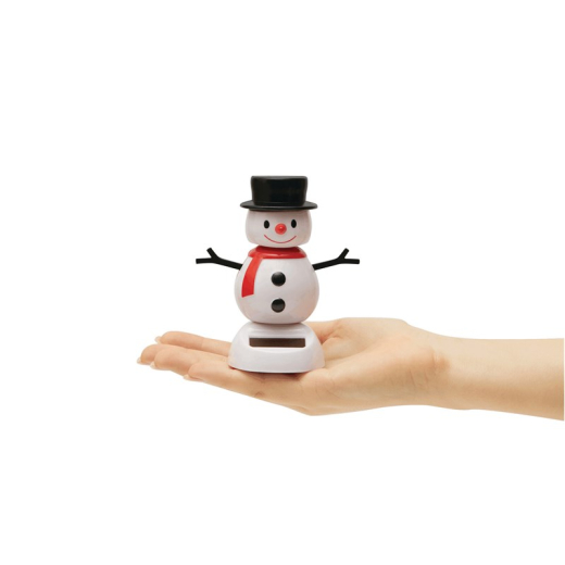 Solar sneeuwpop FROST