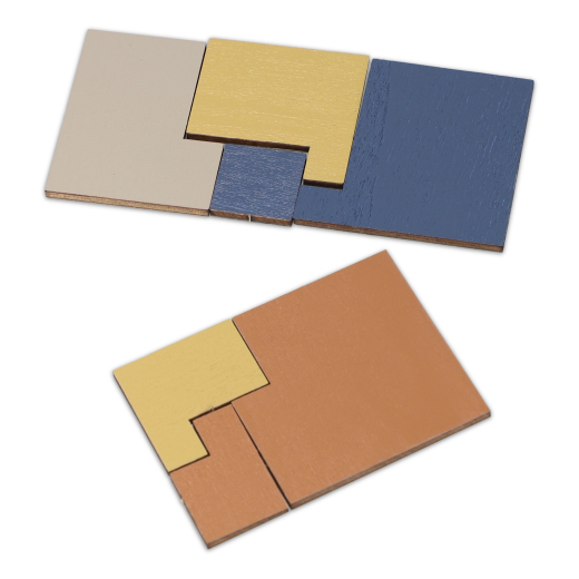 Houten matchbox Think Iq puzzel