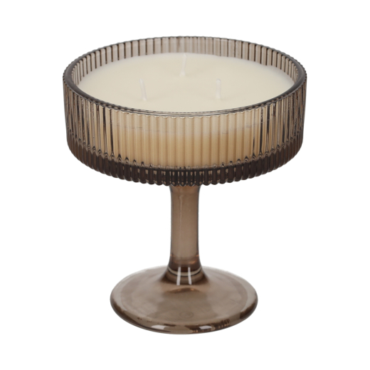 Cocktail Kaars Bruin