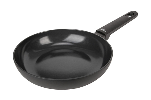 Full Black Braadpan Zwart 20 cm