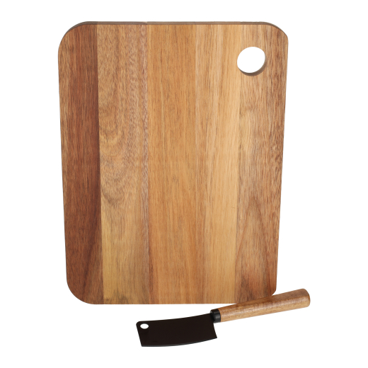 Serveerplank Met Kaasmes