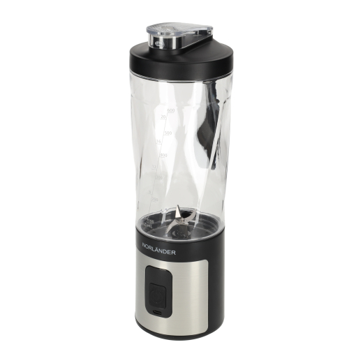 On The Go Blender Zwart