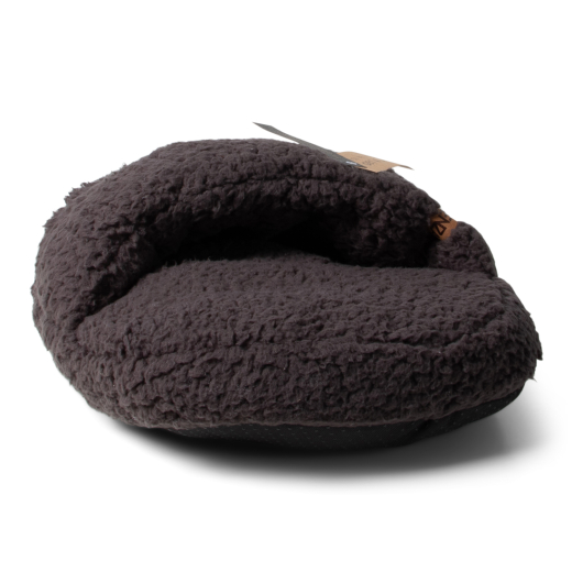 Teddy Voetenwarmer Antraciet