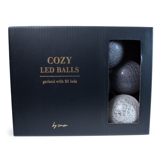 Lichtslinger Cozy Grijs Large