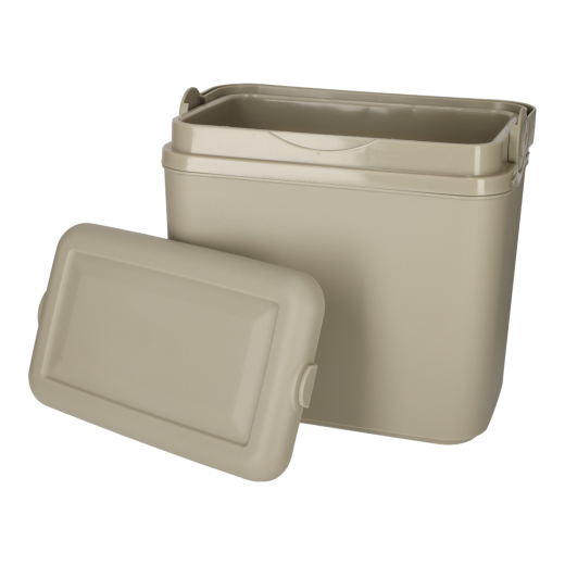 Koelbox 10 liter Taupe