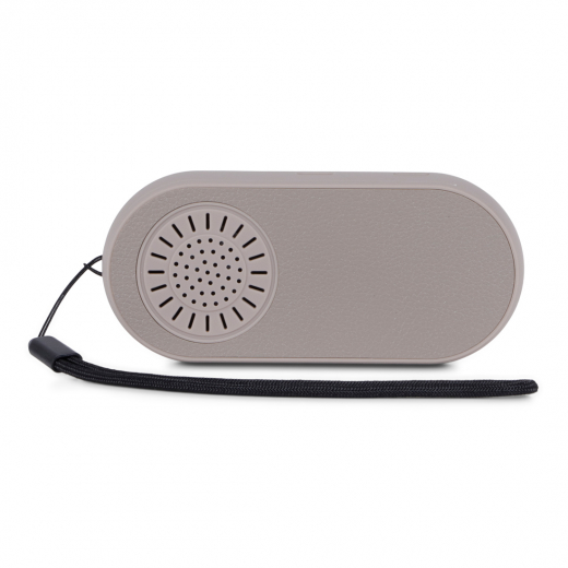 2-in-1 Earbuds & Speaker Taupe