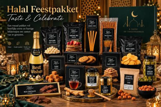 Halal Feestpakket – Taste & Celebrate