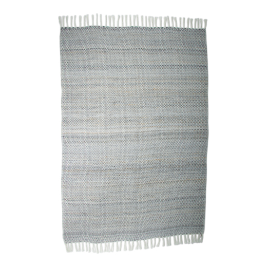 Indoor/Outdoor Plaid RPET Grijs