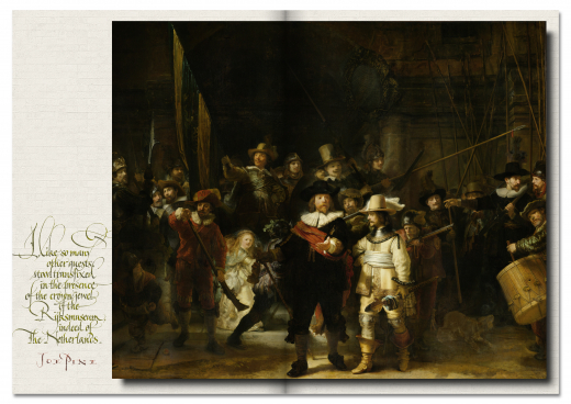 Boek Rijks, Masters of the Golden Age