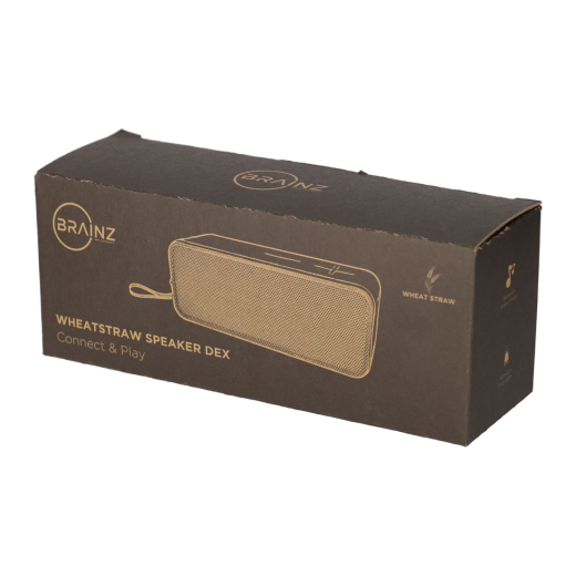 Speaker Dex Wheatstraw Zwart