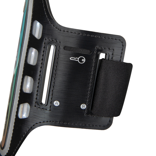 Hardloop Telefoon Armband Pro met LED