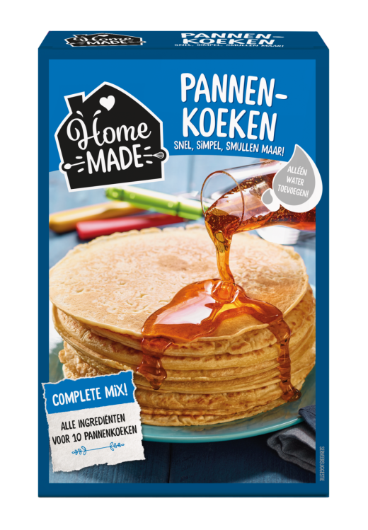 Pannenkoekenmix blue-green