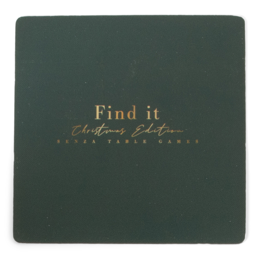 Find It Spel Kerst