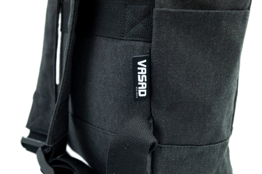 Casual Backpack Canvas Zwart