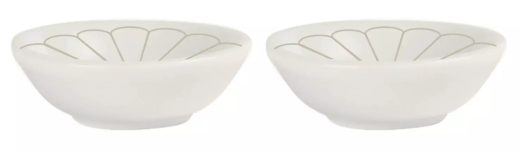 Small dipping bowl set van 2