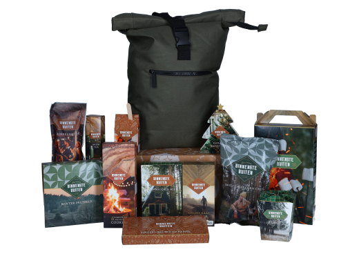 Binnenste buiten met rugtas