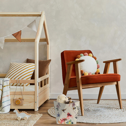 Basket Springtime NEW