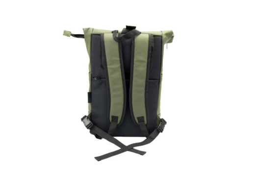 Style Bicycle Backpack Olijfgroen