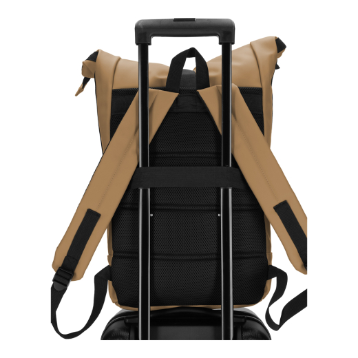 Dull PU Rol Rugtas 2.0 Bruin