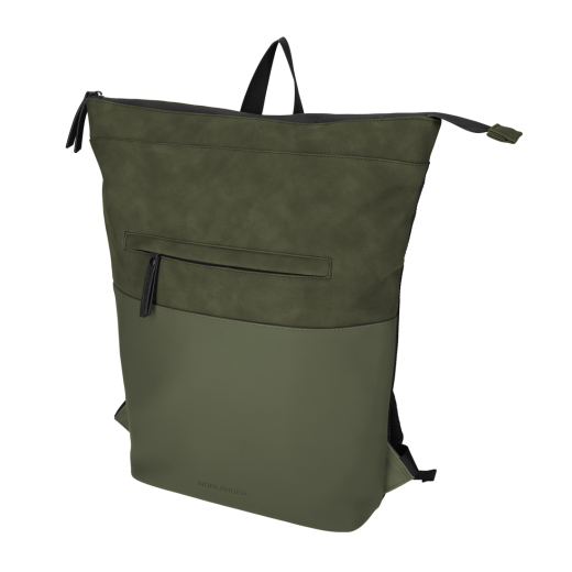 PU Rugtas Napolitana Groen