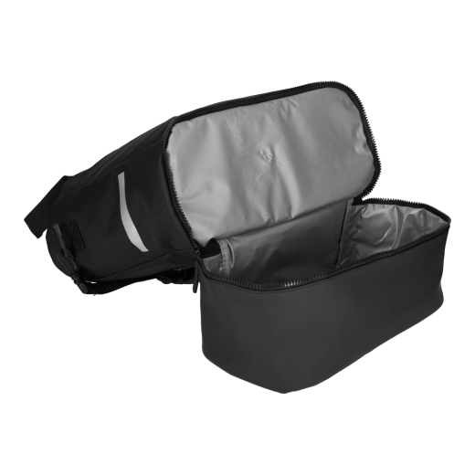 Fiets Shopper Met Koelvak RPET Zwart