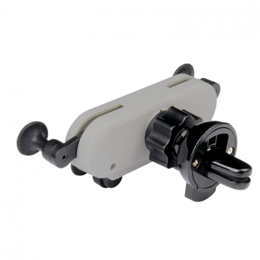 Auto smartphonehouder grijs, zwart