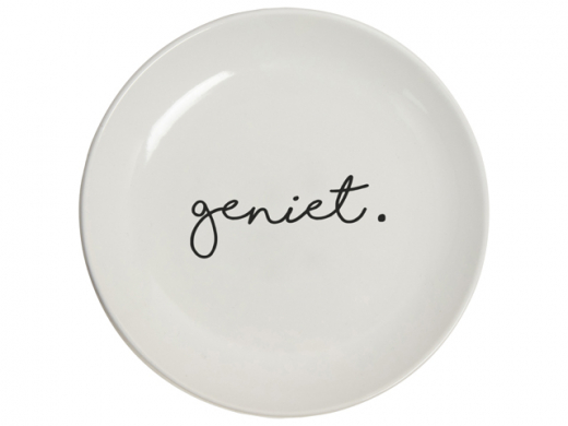 Bordje ø15cm genieters set 4 stuks