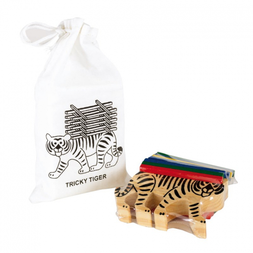 25 delig behendigheidsspel beige