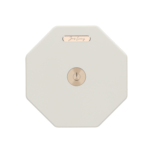 Roterende LED Lamp Steengrijs