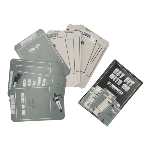 Kaartspel Get Fit With Me