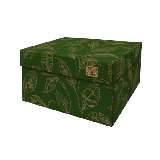 Storage Box Classic Green Forest NEW