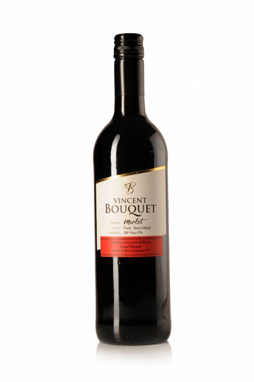 Vincent bouquet cuvée merlot