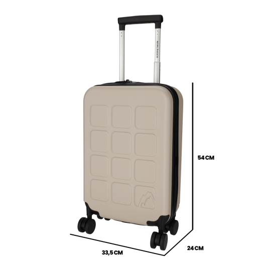 Opvouwbare Trolley Taupe