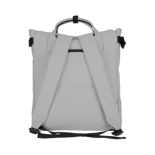 Fiets Shopper Rugtas Boston Grijs