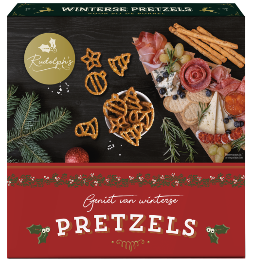 Winter pretzels