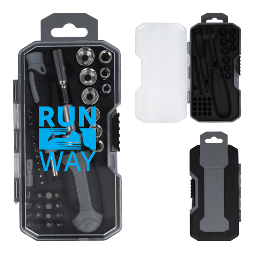 41 stuk Gereeedschapsset