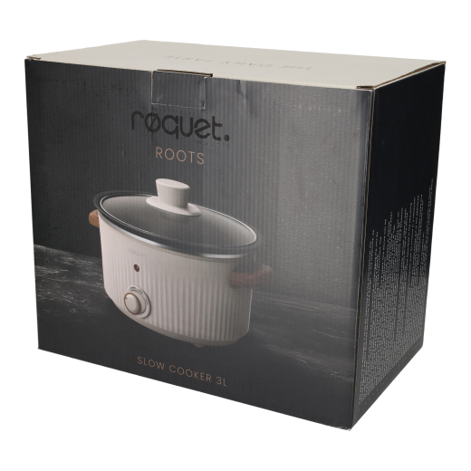 Slowcooker 3L Roots Zand