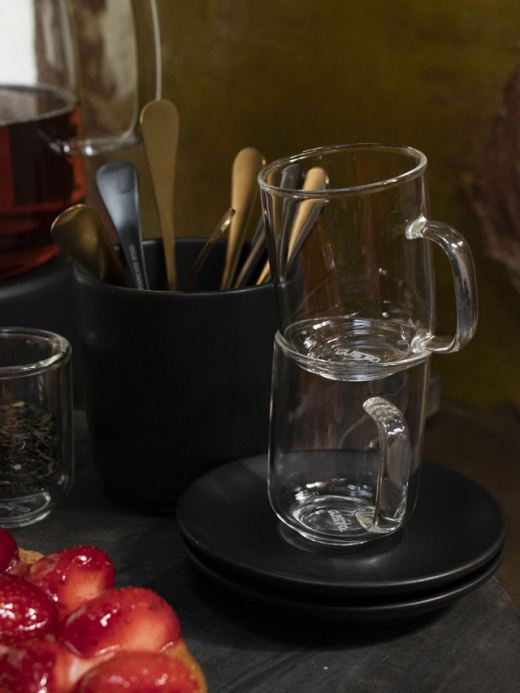 Glas Fika 400ml set van 2