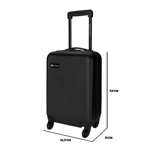 Mountain Road Trolley Zwart