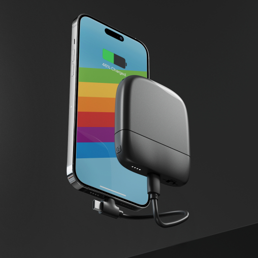 Xooper IceP Powerbank 5000mAh Zwart