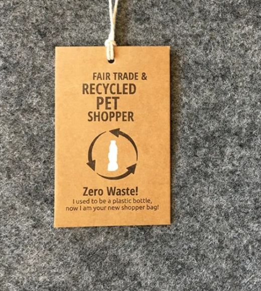 Rpet Shopper zwart