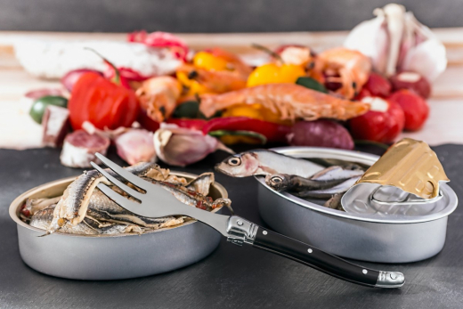 Laguiole taartvorken zwart