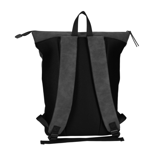 PU Rugtas Napolitana Zwart