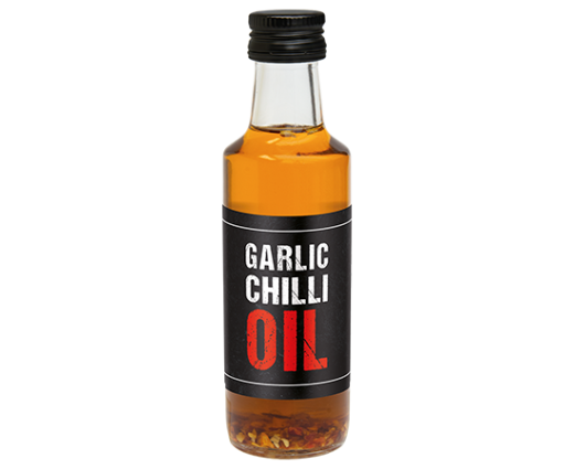 Olie Knoflook/Chili 100 ml