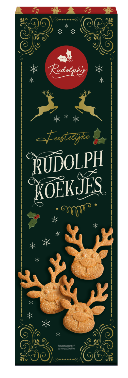 Rudolph cookies